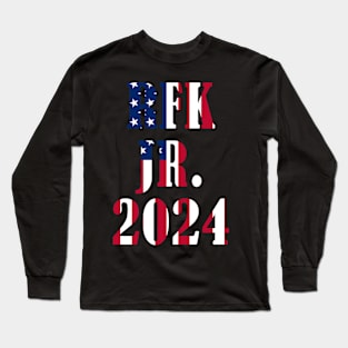 Robert Kennedy Jr Long Sleeve T-Shirt